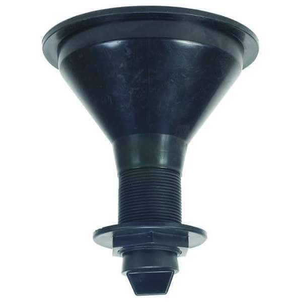 Laboratory Cup Sink 4 15/16 in x 4 15/16 in, 1, Above or Below, Polyethylene