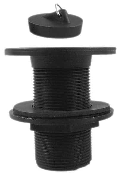 0.2" W x 3.24" L x 4.21" H, Polypropylene, Waste Assembly, Orion, Mfr#: WA-2
