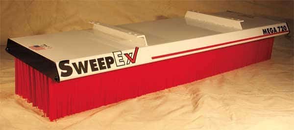 Mega Series Broom, 72 In W, 11 In H