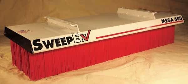 Mega Series Broom, 60 In W, 11 In H