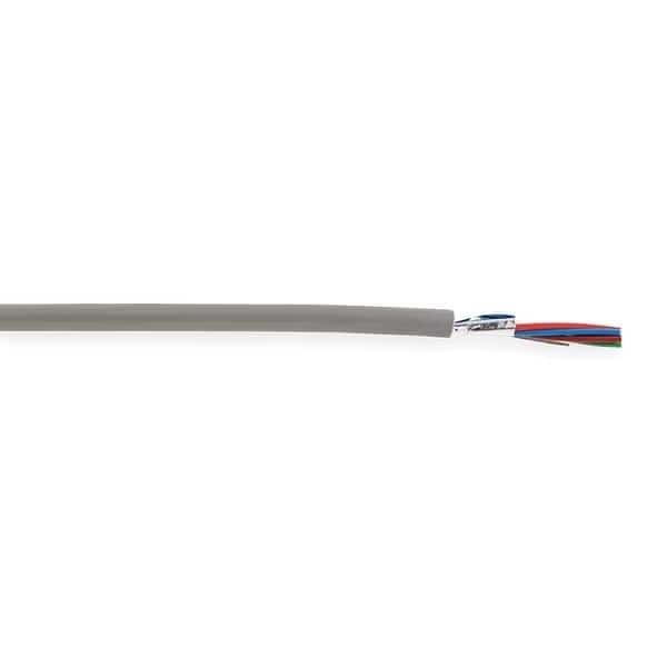 Data Cable,Riser,6 Wire,Gray,1000ft, Mfr#: C0743A.41.10, CAROL