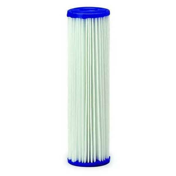 30 Micron, 2-5/8" O.D., 9 3/4 in H, Filter Cartridge, PENTAIR/PENTEK, Mfr# 155017-75