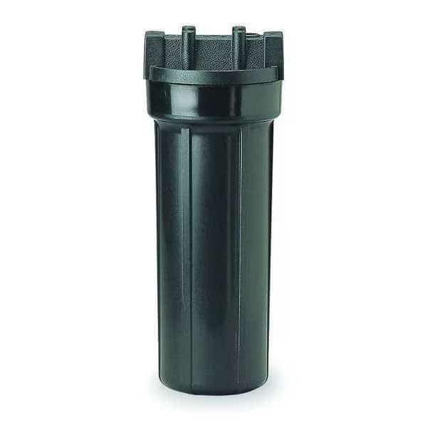 Filter Housing, 1/2 In NPT, 1 Cartridge
