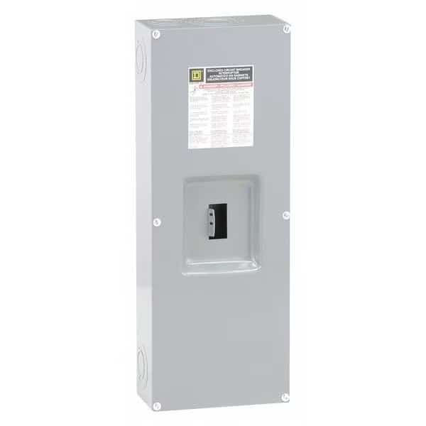 Circuit Breaker Enclosure, QJL, QDL, QBL, 3 Spaces, 225A