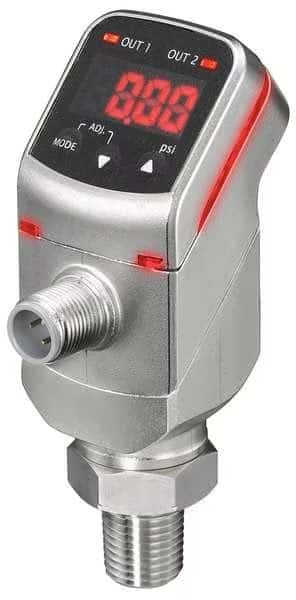 Indicating Transmitter,LED,0 to 100 psi, Mfr#: GC357MO2L41EW100#G, ASHCROFT