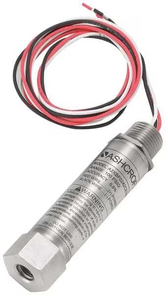 Transducer, 30 In Hg Vac to 15 psi