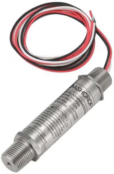 Explosion Proof Transducer, 0 to 15 psi