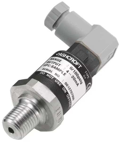 Pressure Transducer, Range 0 to 3000 psi,