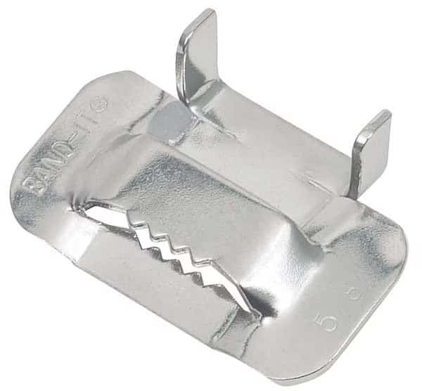 Strapping Buckle, 5/8 In., PK50, BAND-IT, Mfr# GRC255