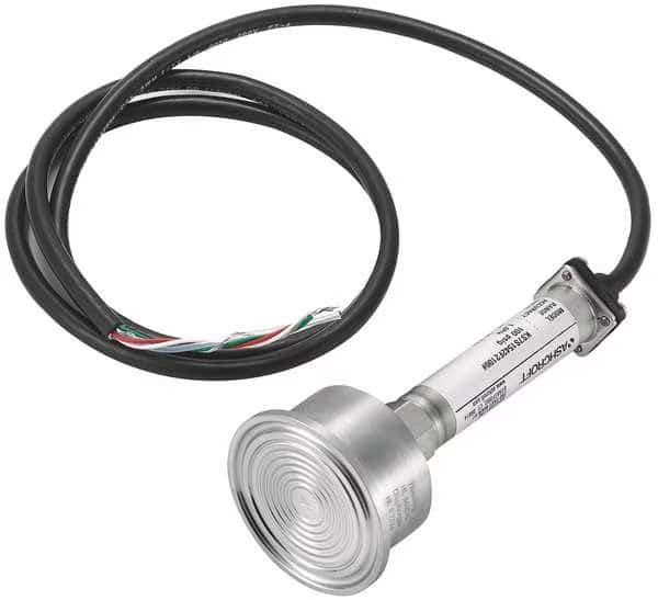 Sanitary Transmitter,60psi,4 to 20mA DC, Mfr#: KS7S151542F260#, ASHCROFT