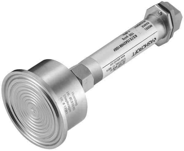 Sanitary Transmitter,200psi,4 to20mA DC, Mfr#: KS7S1542HM200#, ASHCROFT