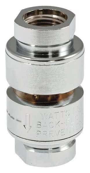 Dual Check Vacuum Breaker, 3/8 In., FIP