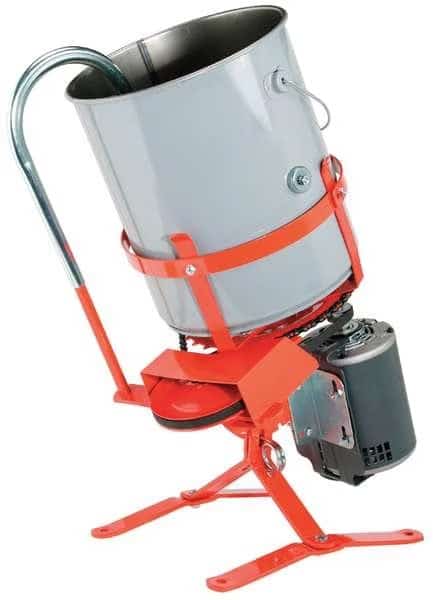 Asphalt/Concrete Mixer, Stationary, 5 Gal