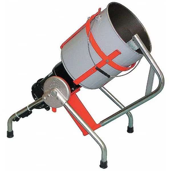 Asphalt/Concrete Mixer,Portable,5 Gallon, Mfr#: 5DNN5, HUMBOLDT