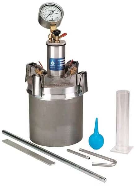 Concrete Air Meter, EnjoyTool select, Mfr# H-2783A