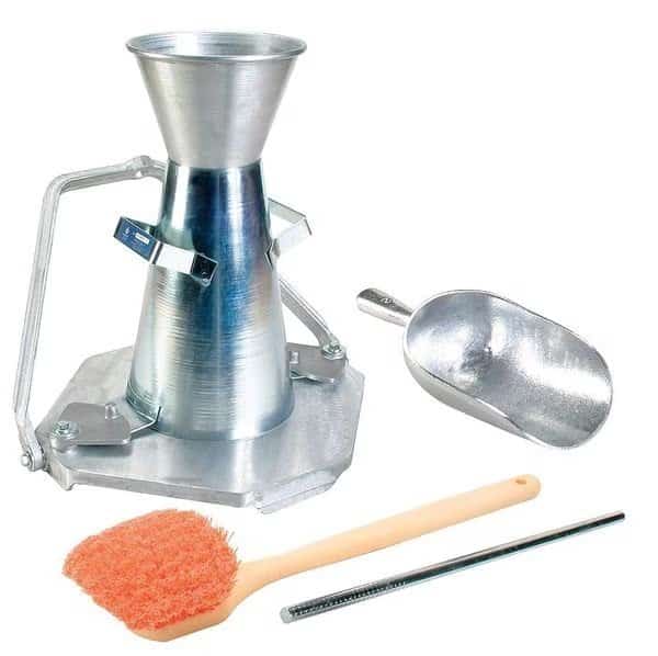Slump Cone Test Set, Mfr#: 5DPD5, EnjoyTool select