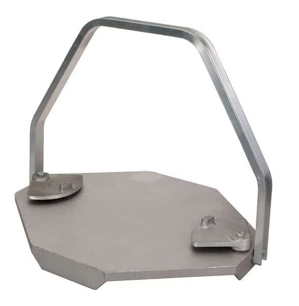 Slump Test Base Plate, Mfr#: 5DPD6, EnjoyTool select
