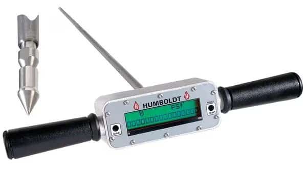 Digital Static Cone Penetrometer