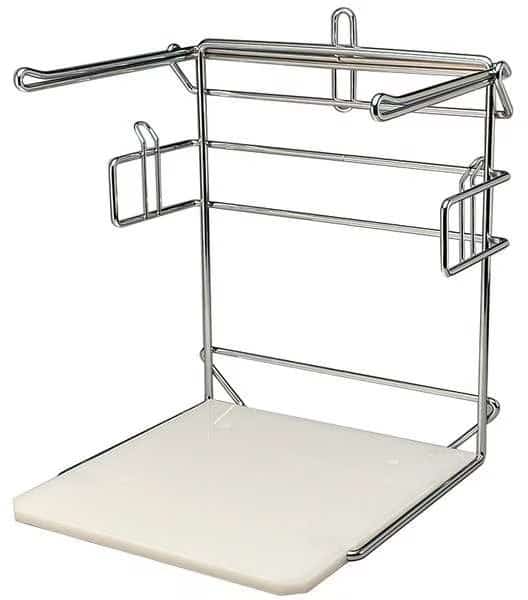 Bag Rack Dispenser,Countertop,12 in W, Mfr#: 5DUT6, EnjoyTool select