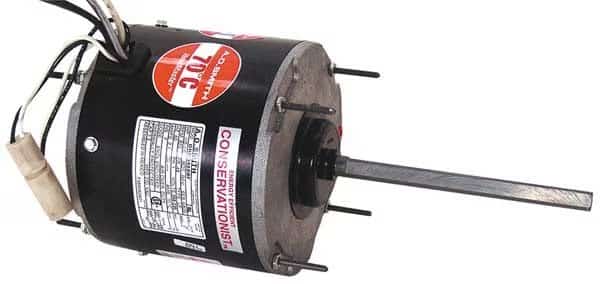 Condenser Fan Motor, 1/15to1/8HP, 1075 rpm