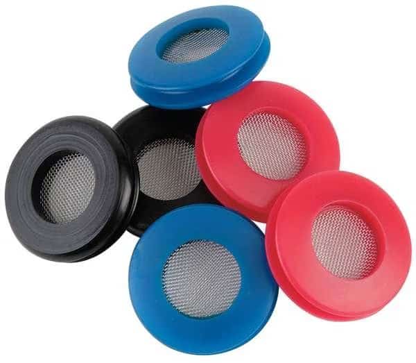 Gladhand Seal,Polyurethane,Pk 4, Mfr#: 035177-1, VELVAC