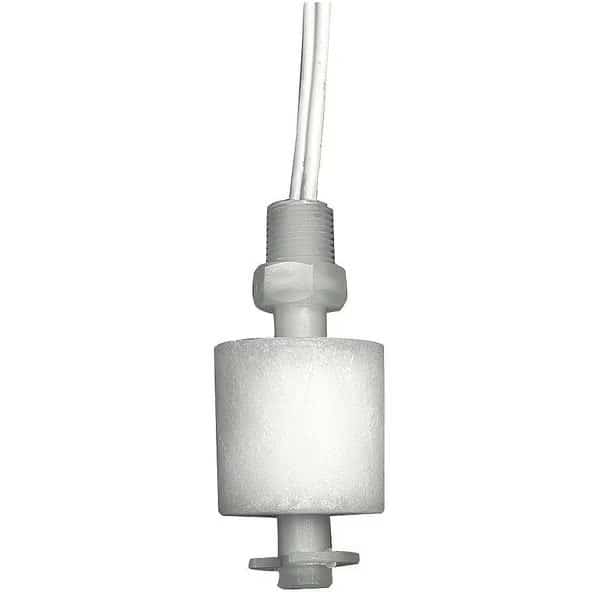 SPST Liquid Level Switch Close on Rise 240VAC 100 psi