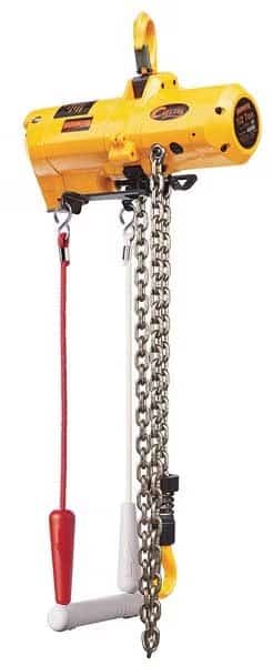 Air Chain Hoist,1000 lb. Cap.,10 ft. Lft, Mfr#: TCS500C-10, HARRINGTON