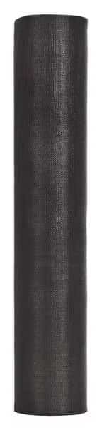 Replacement Screen, Fiberglass, 24 in W, 7 ft L, 0.011 in Wire Dia, Charcoal