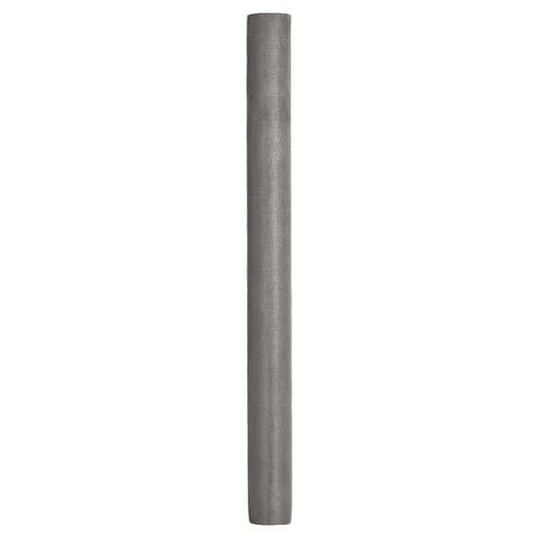 Replacement Screen, Fiberglass, 48 in W, 100 ft L, 0.011 in Wire Dia, Gray