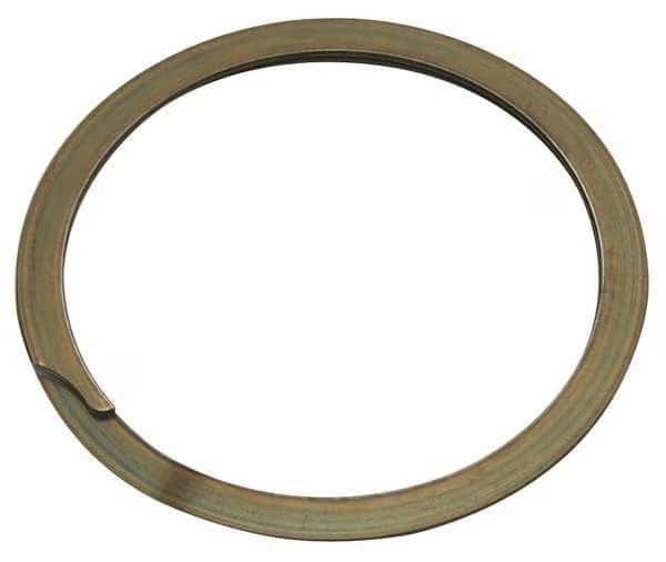 Internal Retaining Ring, Steel, Oil Finish, 3 1/4 in Bore Dia.