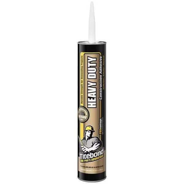 Construction Adhesive, PROvantage Heavy Duty Series, Clear, 28 oz, Cartridge