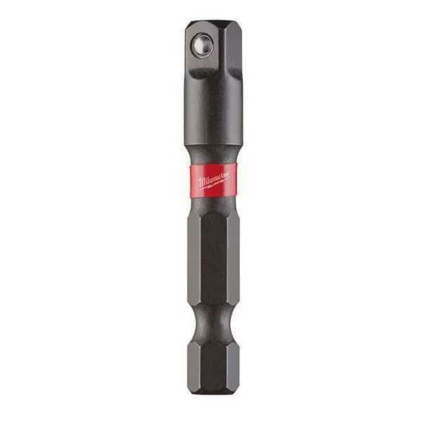 SHOCKWAVE 1/4" HEX SHANK TO 1/4" SOCKET  Adapter
