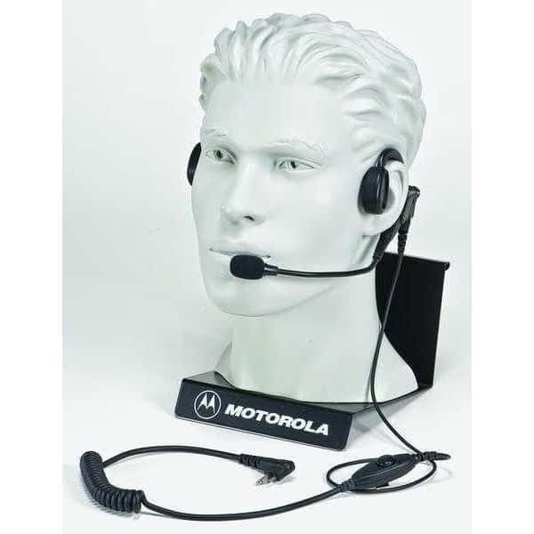 Headset, Behind the Head, One Ear, Black