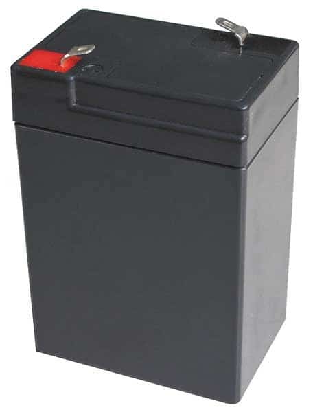 Battery, Sealed Lead Acid, 6V, 5Ah, Faston