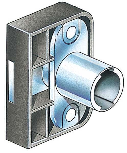 Remov Core Plug Dead Bolt Locks,Blk,Sq, Mfr#: C290CB, COMPX TIMBERLINE