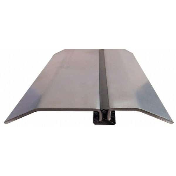 Threshold, Smooth Top, 6 ft., Brushed, Width: 5"