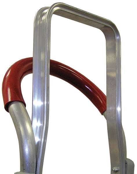Hand Truck Frame Extension, 2" H, 10" W