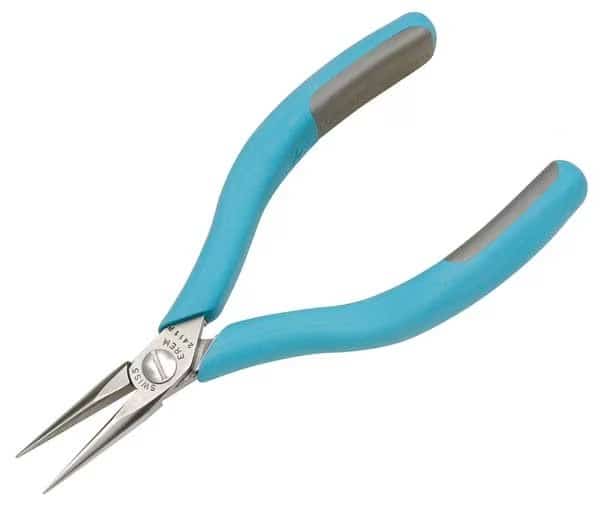 5 3/4 in Needle Nose Plier Ergonomic Handle