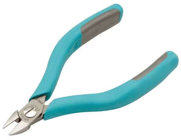 5 1/8 in 2400 Precision Diagonal Cutting Plier Semiflush Cut Narrow Nose Uninsulated