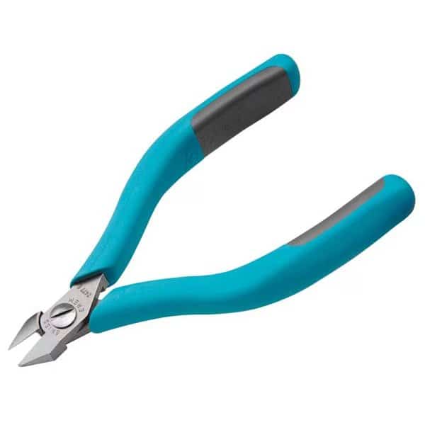 6 in 2400 Diagonal Cutting Plier Flush Cut Pointed Nose Insulated