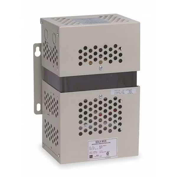 Power Conditioner, 16.7A at 120V AC, 4.2A at 480V AC, 8.3A at 240V AC, 9.6A at 208V AC Max Amps
