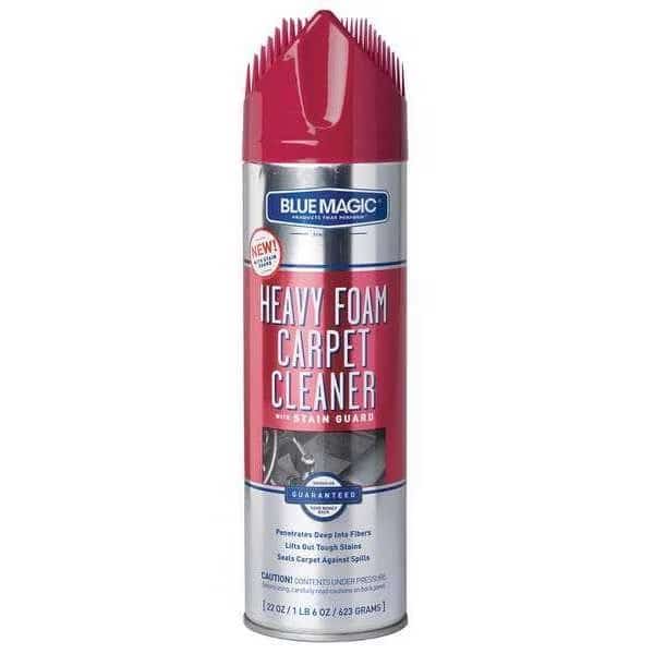 Foam Carpet Cleaner w/Stain Guard, 22 oz