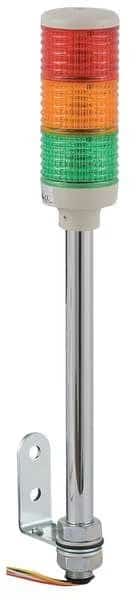 Tower Light, 60mm, Steady, 0.08A, Red, Org, Gr