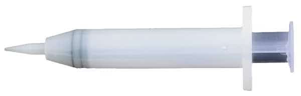 Dispensing Syringe, 10 mL, Manual, Taper Tip, High Density Polypropylene, Translucent, 10 Pack