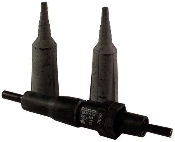 Fuse Holder, Midget and CC Class, 30A, 1 Pl, MERSEN, Mfr# FEB-11-11-BA