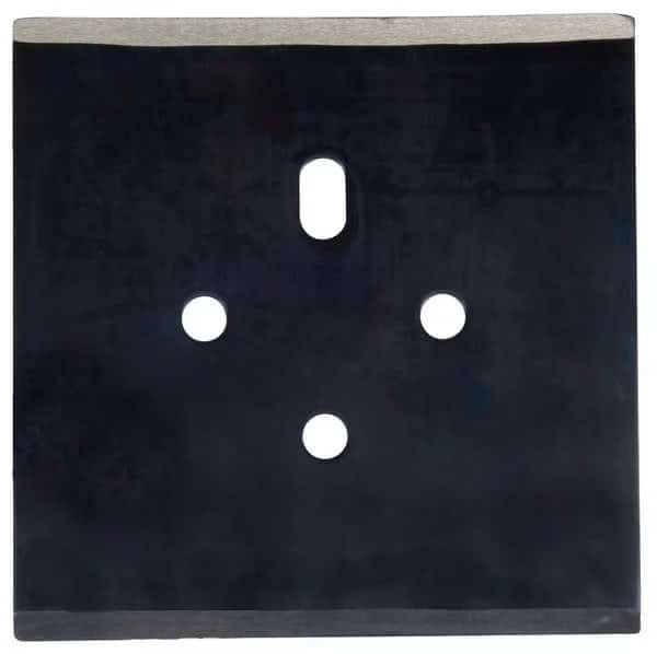 Scraper Blade, 4 In, For 5FZH2-4