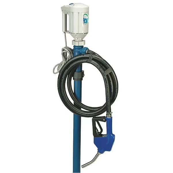 Drum Pump, 115VAC, 1/3 HP, 60 Hz, Finish Thompson, Mfr#: EFP-54/S1