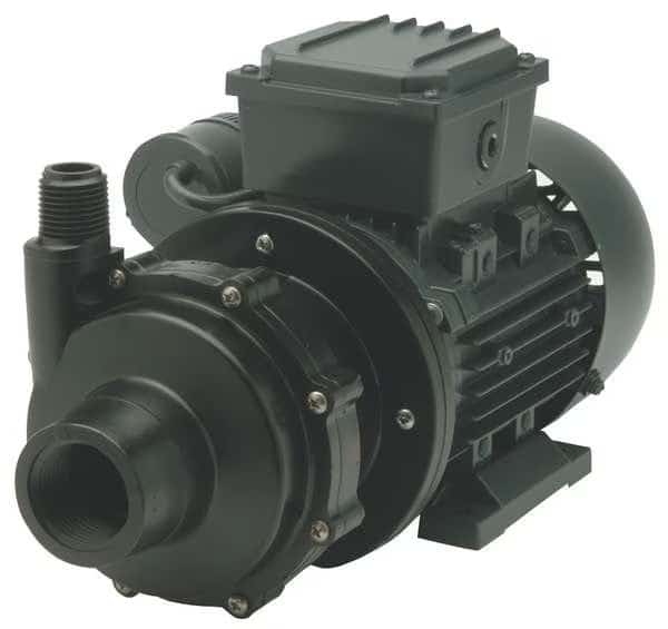 1/8 HP PVDF Magnetic Drive Pump 115V 1" FNPT
