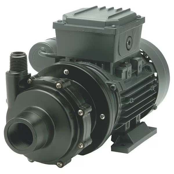 1/4 HP PVDF Magnetic Drive Pump 115V 1" FNPT