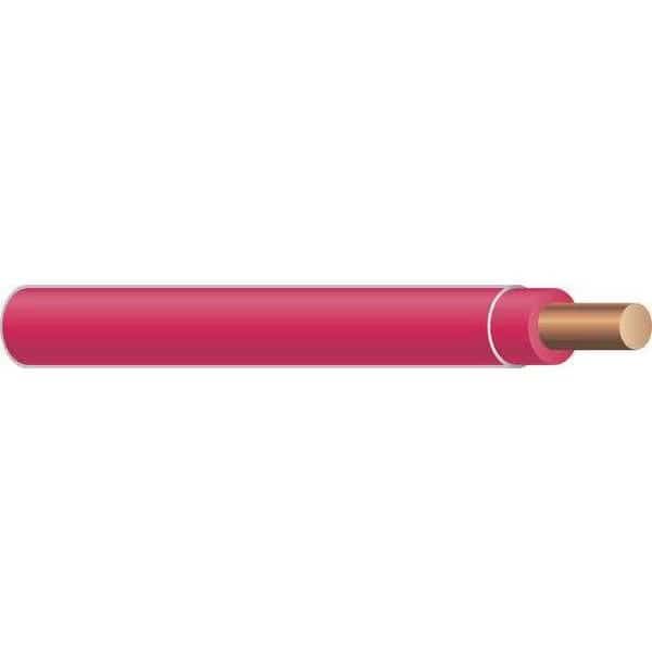 Building Wire, THHN, 12 AWG, 2,500 ft, Red, Nylon Jacket, PVC Insulation, SOUTHWIRE, Mfr# 11589905